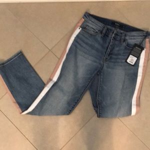 Hudson Nico midrise cigarette crop jeans